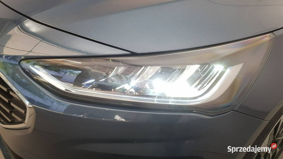 Ford Focus 15 EcoBlue Titanium X Z Polskiego nieuszkodzony Warszawa