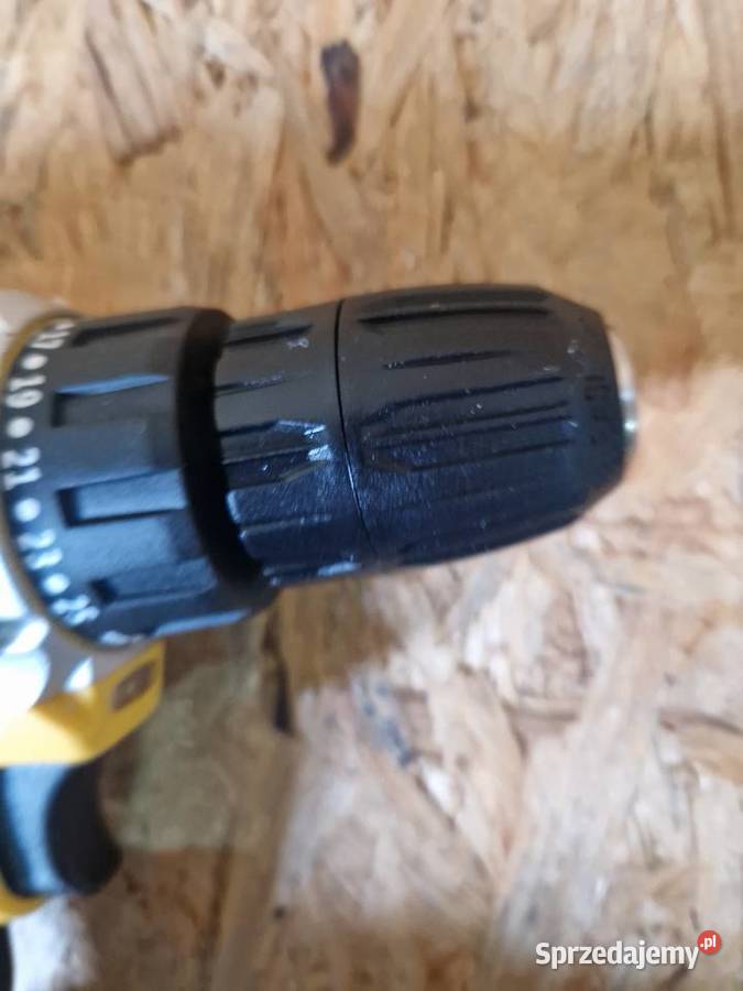 Wiertarko Wkrętarka AKUMULATOROWA 2X BATERIA 36v wielkopolskie Głogowa
