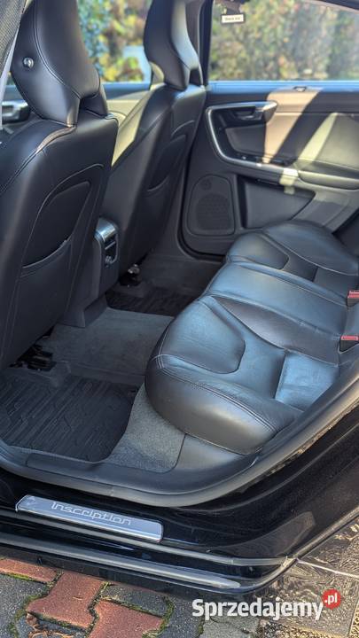 Volvo S60 T5 Inscription LONG 2017 Automat lubelskie Lublin