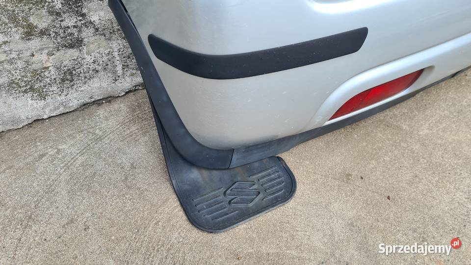 Suzuki Ignis FH 0003 zderzak tył tylny srebrny Zderzaki Legnica sprzedam