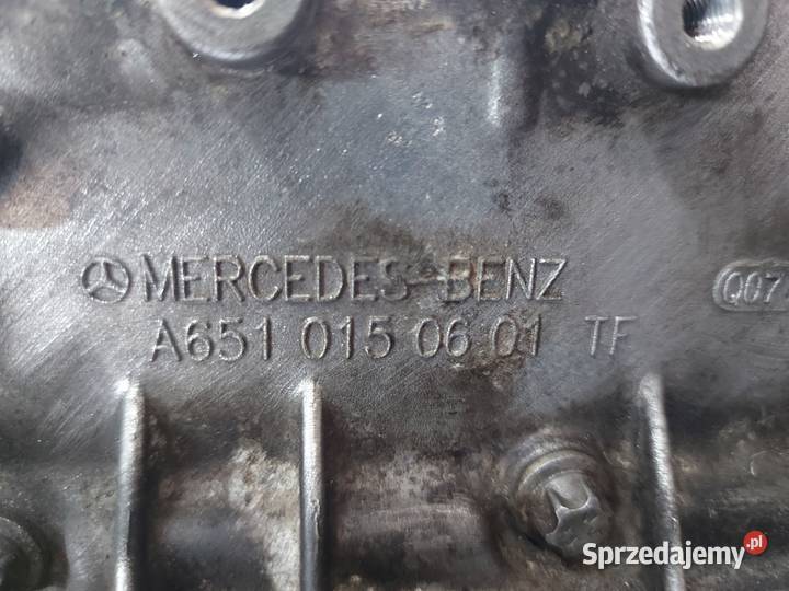 MERCEDES W205 CLA C117 21 CDI 651921 17r silnik Silniki kompletne Części samochodowe świętokrzyskie Kielce