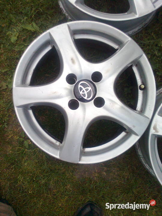 felgi aluminiowe 15 Toyota Yaris Corolla Jarosław