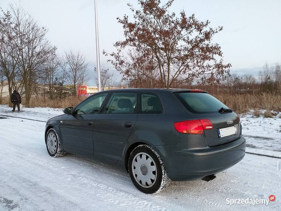 fajne doinwestowane Audi A3 Sportback 20Tdi BMM manualna Audi