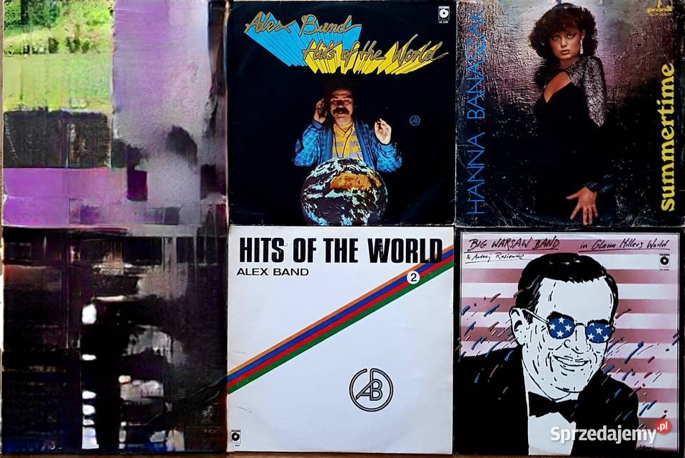 Zestaw winyli na gramofonDyskografia Polski JAZZ Warszawa