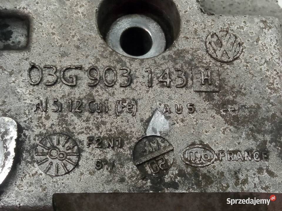 ŁAPA WSPORNIK ALTERNATORA O3G903143 20 TDI świętokrzyskie