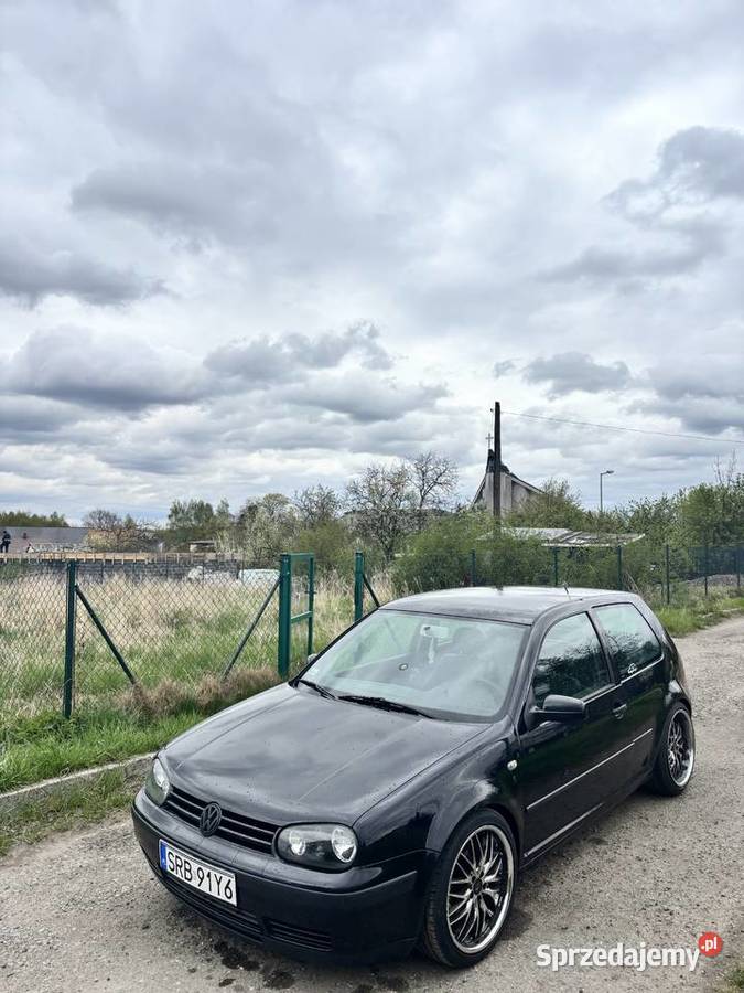 Golf 4 manualna śląskie Rybnik
