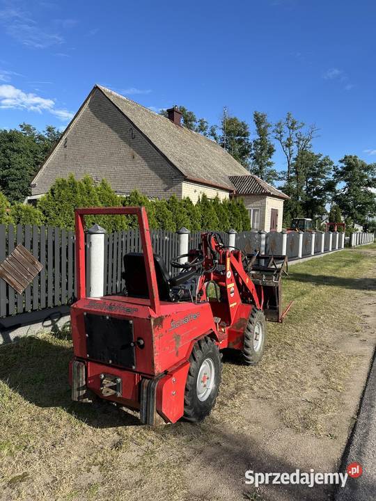 Mini Ładowarka Schaffer 217 2007 osprzęt Ładowarki rolnicze