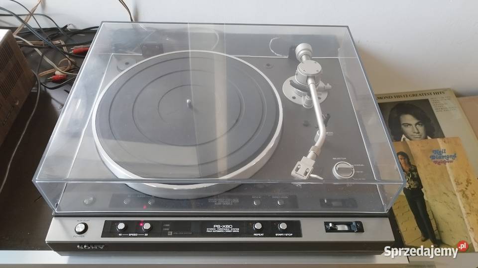 Gramofon Sony X60