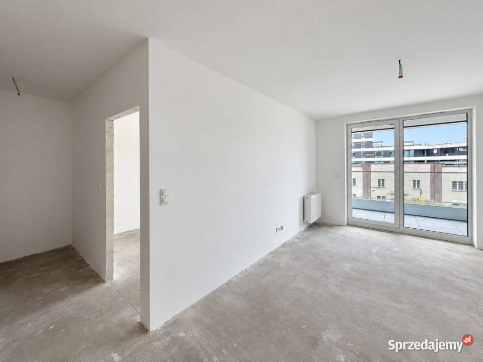 BEZPOŚREDNIO Słoneczny Apartament 51 m Loggia 85 3 piętra i więcej