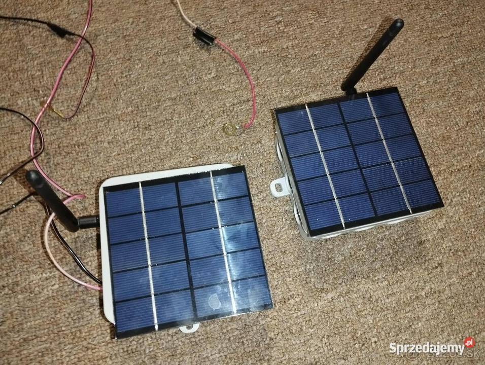 Miernik napięcia 12V akumulatora LoRa ESP32 Warszew