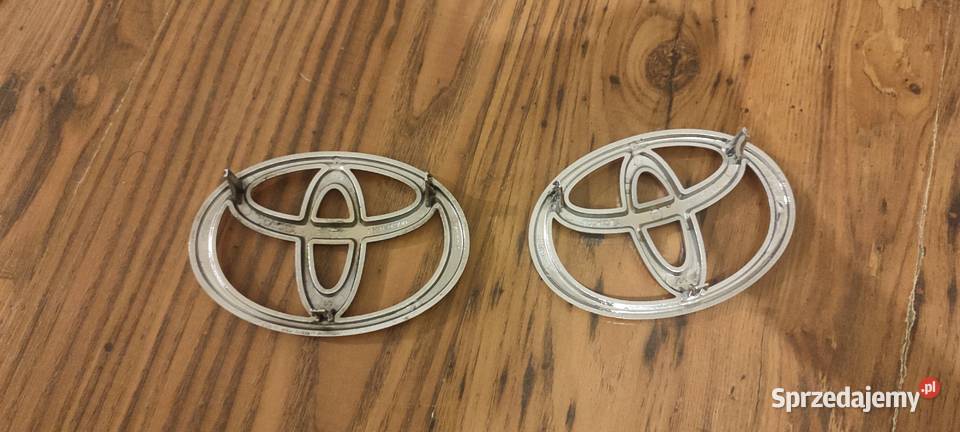 Toyota Corolla e12 emblemat logo znaczek Szczecinek