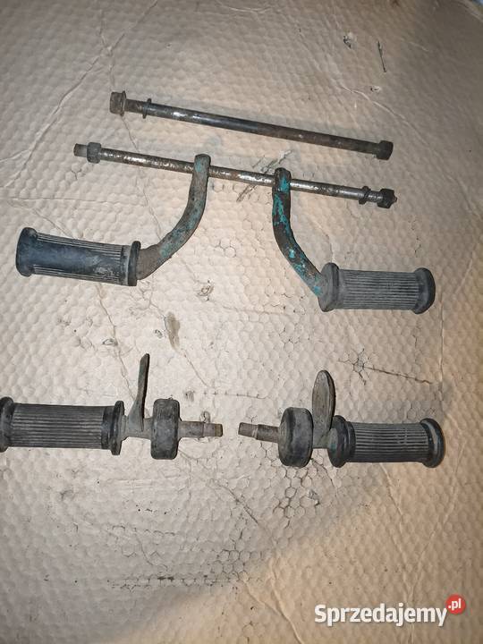 Podnóżki kierowcy i pasażera Ural M63 M66 M67 Leszno sprzedam