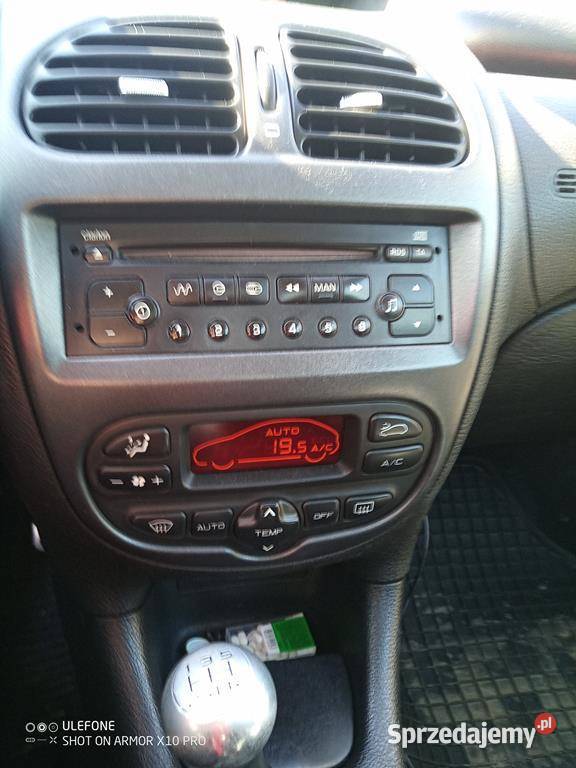 Peugeot 206CC bez korozji 212