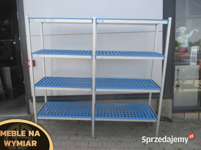 Regał Gastronomiczny Magazynowy Aluminiowy Do Gastronomia sprzedam