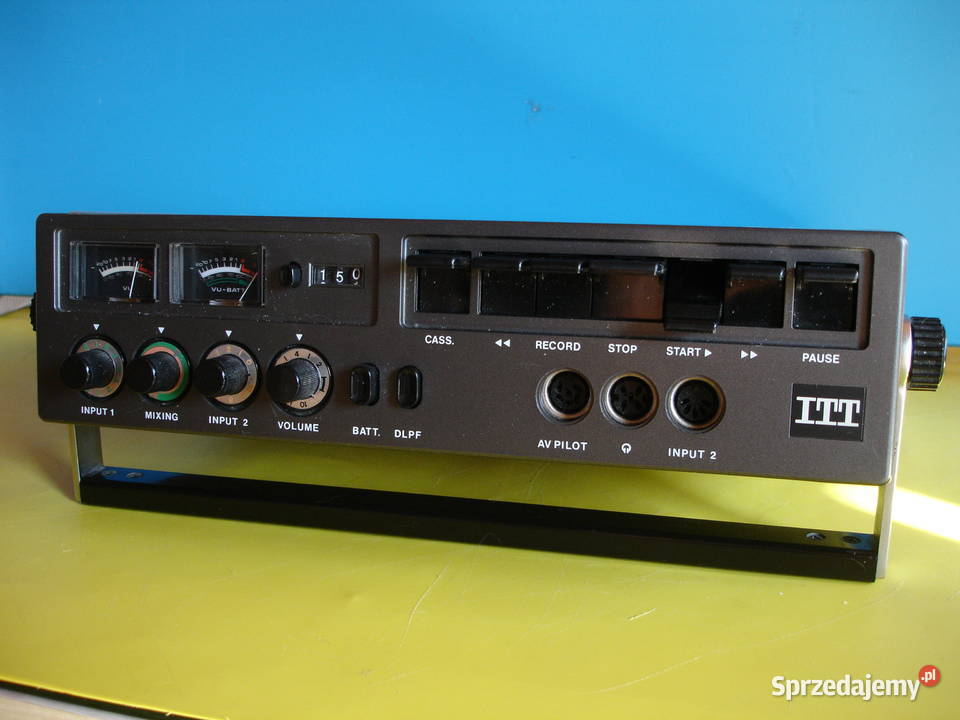 Magnetofon ITT STEREO RECORDER 740AV Zielona Góra