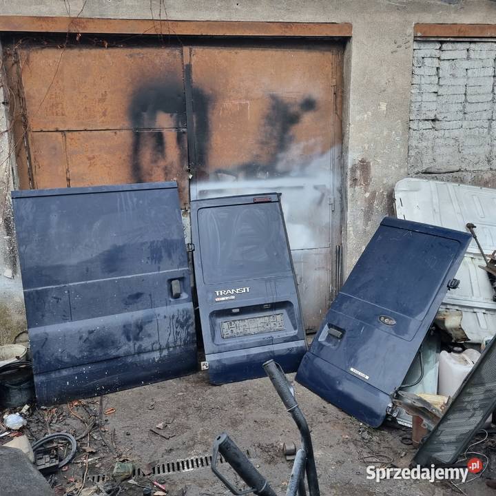 ford transit maska błotniki grill lampy drzwi zachodniopomorskie Przybkowo