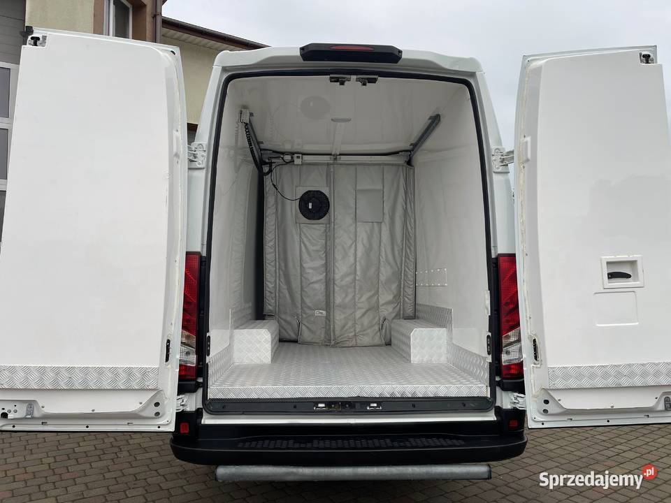 Iveco Daily L3H2 Chłodnia Bliźniaki łódzkie Rawa Mazowiecka