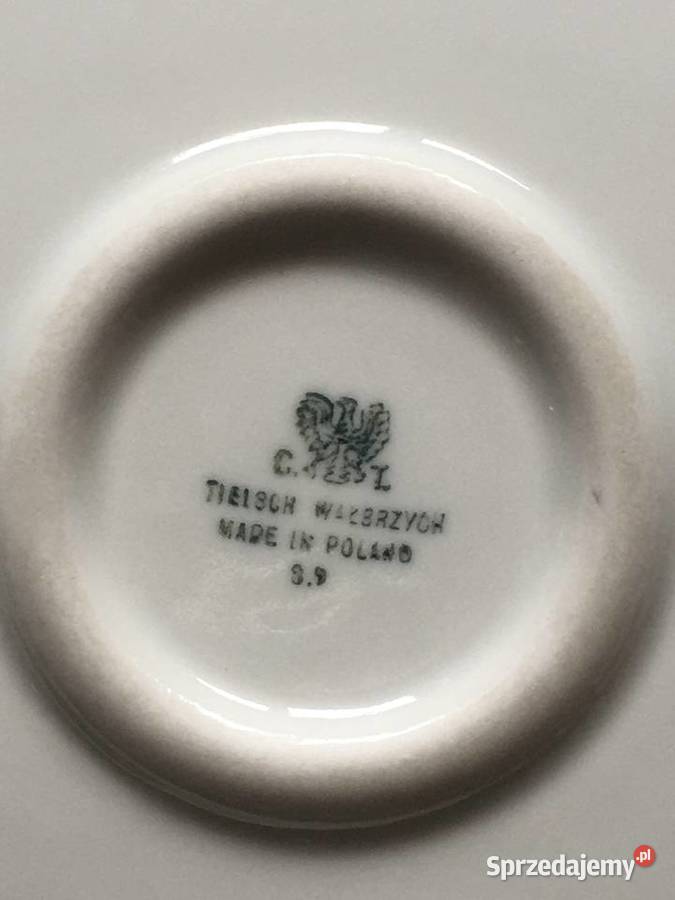 Patera Tielsch Wałbrzych 194552r tłoczona Skarżysko Kościelne sprzedam