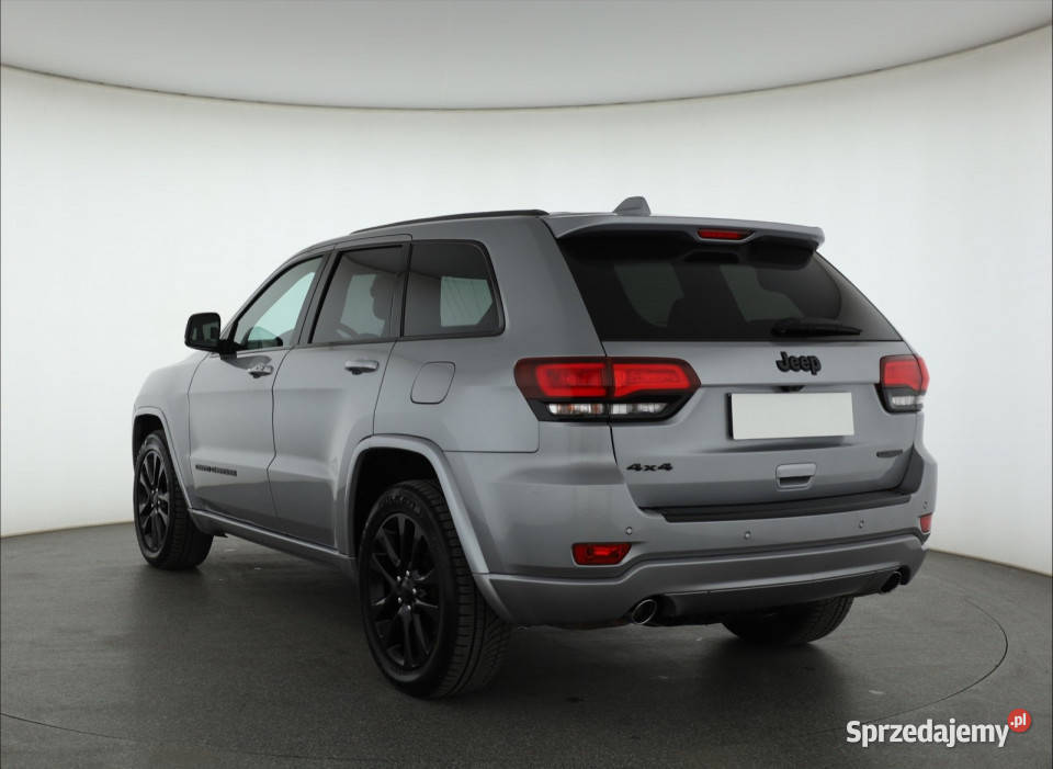 Jeep Grand Cherokee 30 CRD podgrzewane fotele