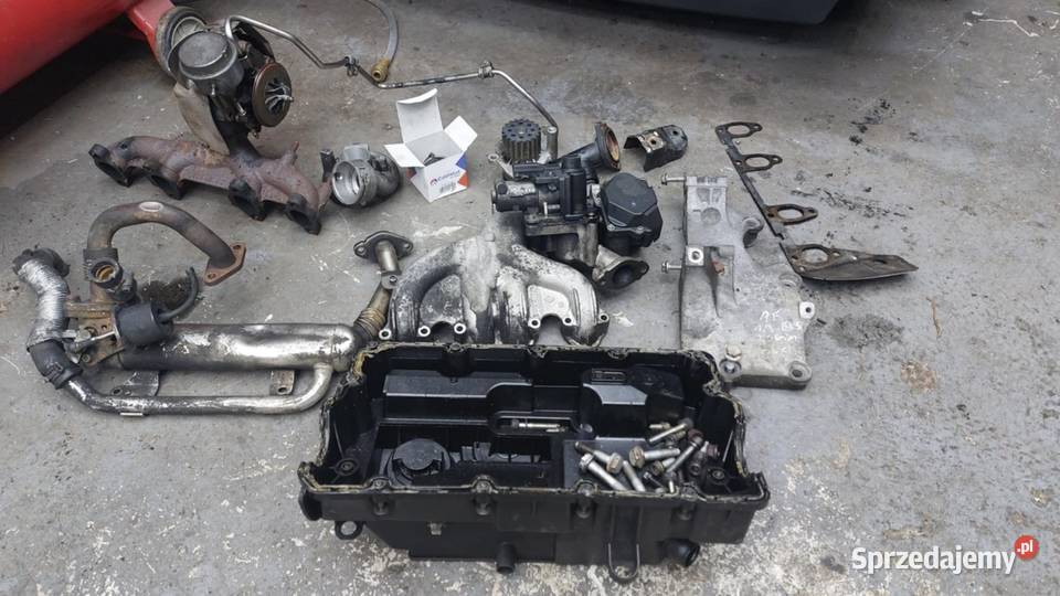 Silnik 19tdi BLS turbina pompowtdyskiwacze skoda Jaworzno sprzedam
