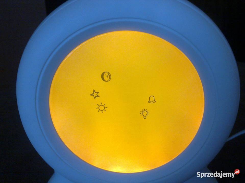 GroClock Zegar Lampka Dzieci do nauki Snu Czasu