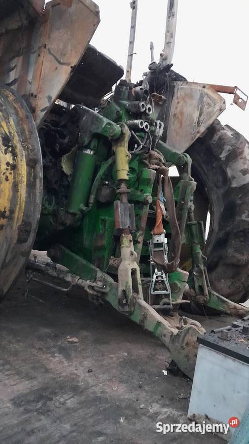 John deere 6300 6400 skrzynia zaczem most napęd
