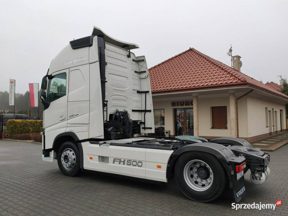 Volvo FH 500 E6 Standard Globetrotter XL