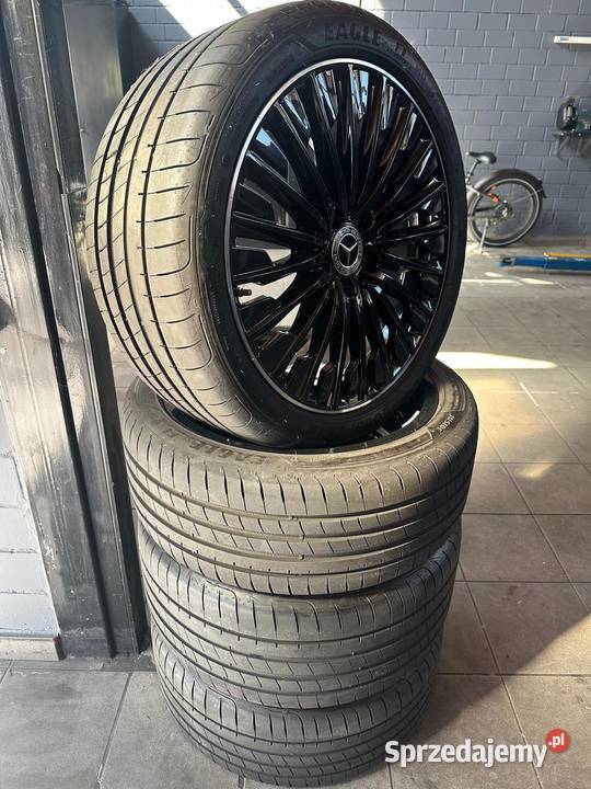 Koła letnie Mercedes CLE 450 Felgi czarne Motoryzacja Warszawa