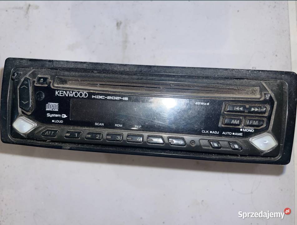 radio kenwood koc20245 osobowe Ostrów Wielkopolski