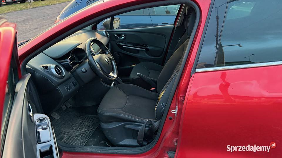 Syndyk sprzeda Renault Clio 2014 pomorskie Gdańsk sprzedam