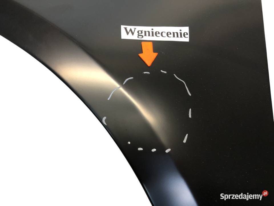 VW Golf VI Plus 012009122013 Błotnik przód Skarżysko-Kamienna