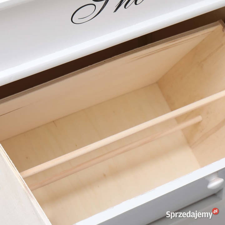 Szafka na buty biała 50 x 28 x 58 drewno Na buty Warszawa