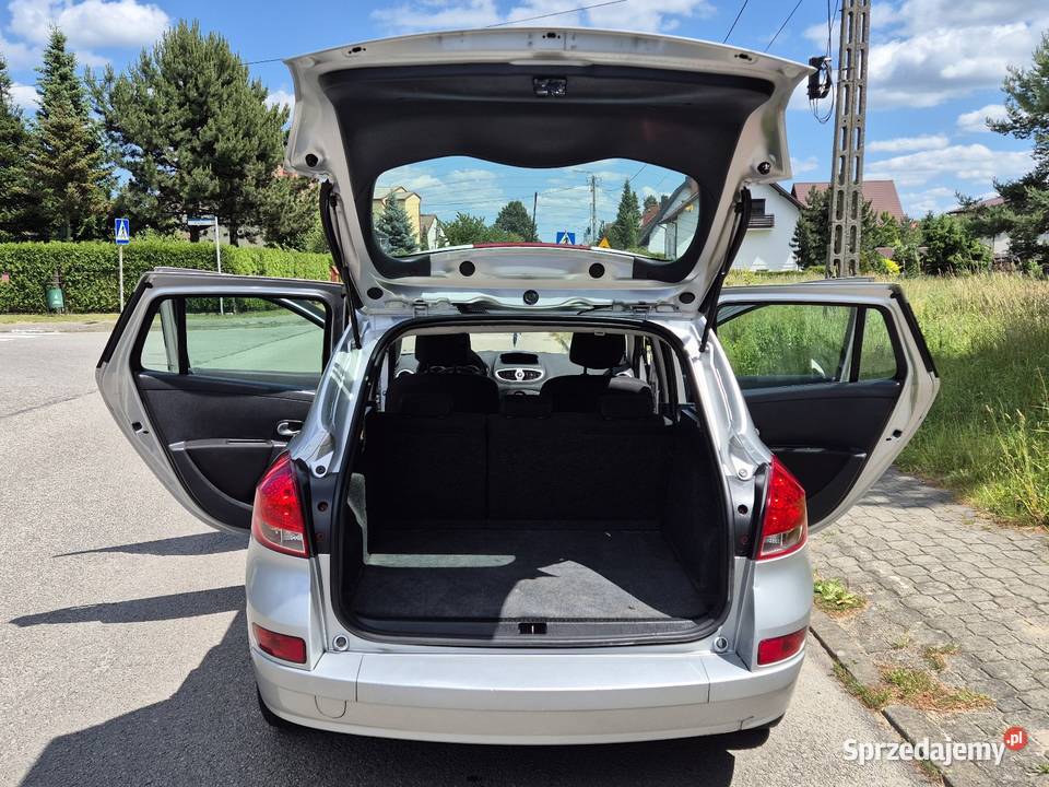 RENAULT CLIO III 12B OPŁACONY Z NIEMIEC KLIMA srebrny Clio Końskie