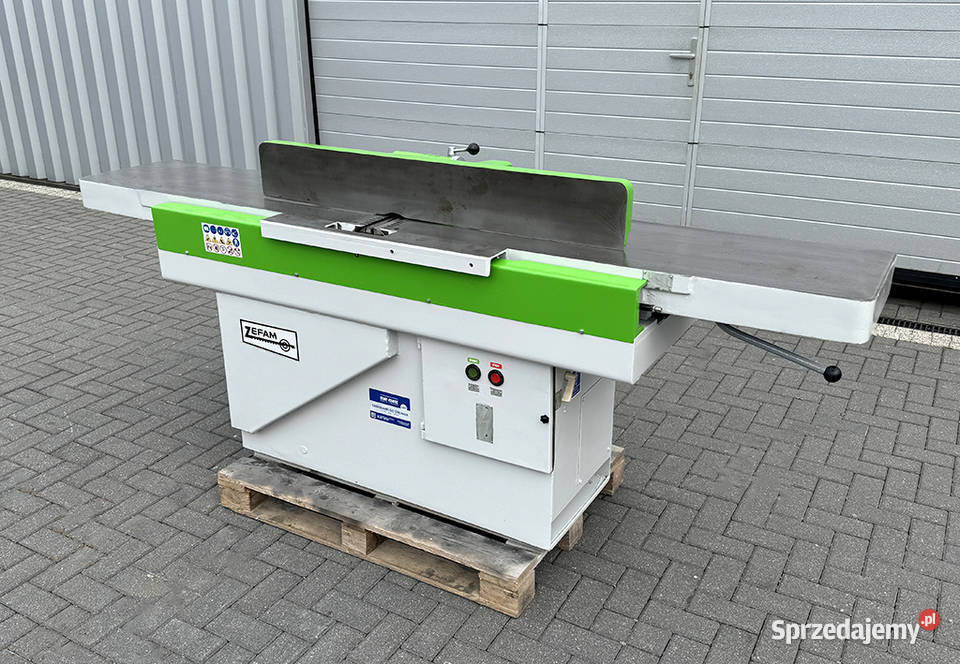 Wyrówniarka strugarka ŻEFAM DSZD40 Sierakowska Huta