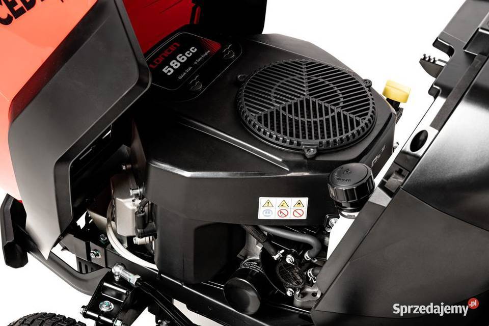 Traktor Kosiarka Cedrus Premium CTRAC108HS Tuchom