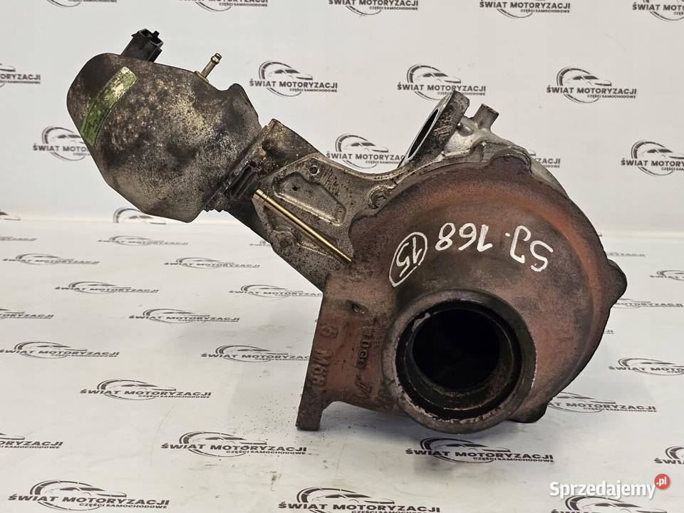 ASTRA INSIGNIA 20 CDTI A20DTH 160 turbosprężarka