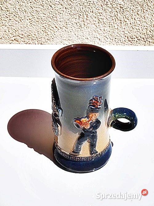 OZDOBNY I PAMIĄTKOWY KUFEL z XIII Spotk Gwarków Chorzów sprzedam
