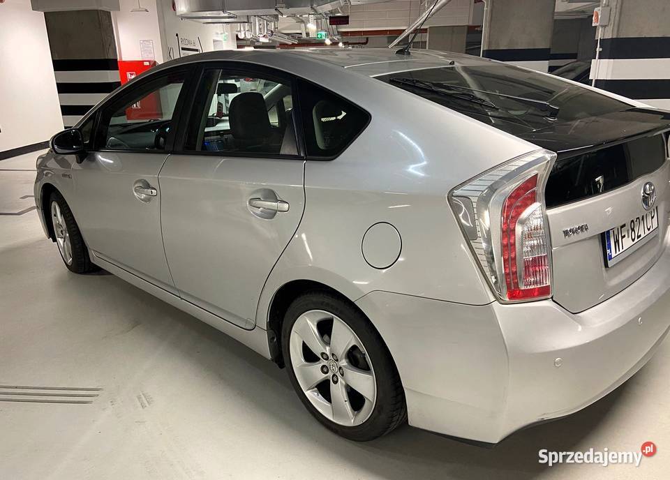 Toyota Prius 3 Hybryda lifcie NIE jeździło na immobilizer mazowieckie Warszawa
