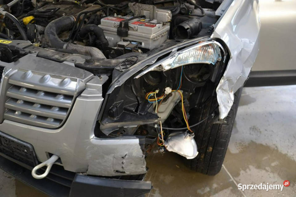 Nissan Qashqai 20 dci 150 6biegów climatronic Kęty