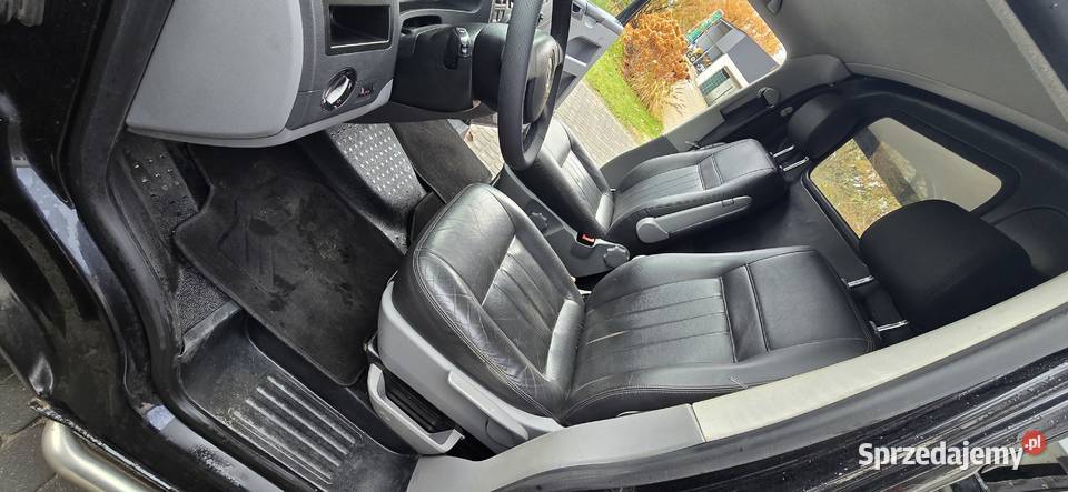 Volkswagen Transporter T5 Long 25 TDI 174 Regał Sobolew