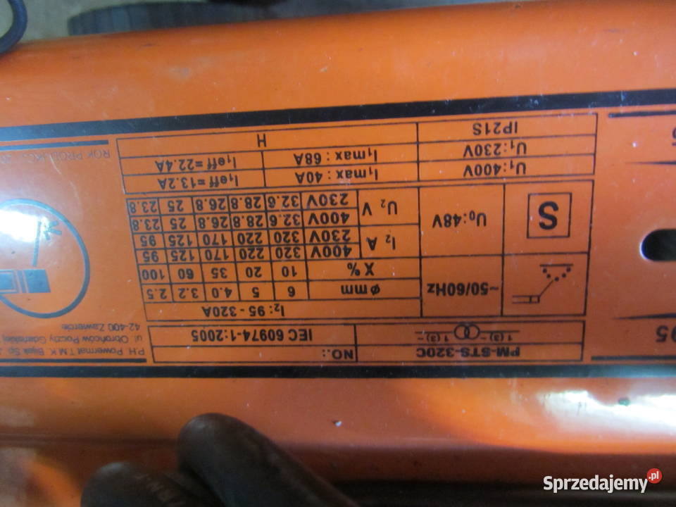 Spawarka elektryczna 230380v Biłgoraj