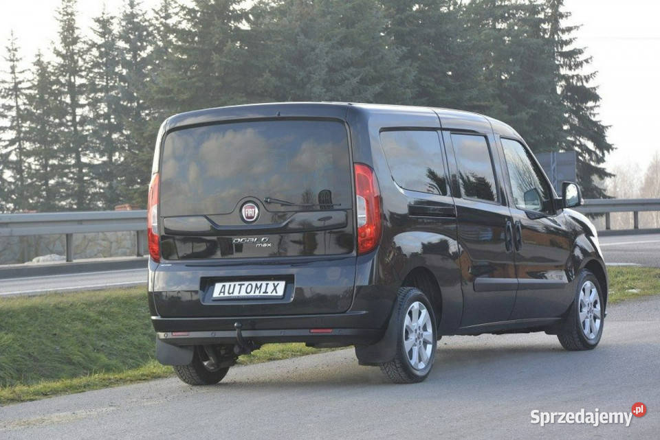 Fiat Doblo 16 MJ Long Maxi L2H1 gwarancja immobilizer Sędziszów Małopolski