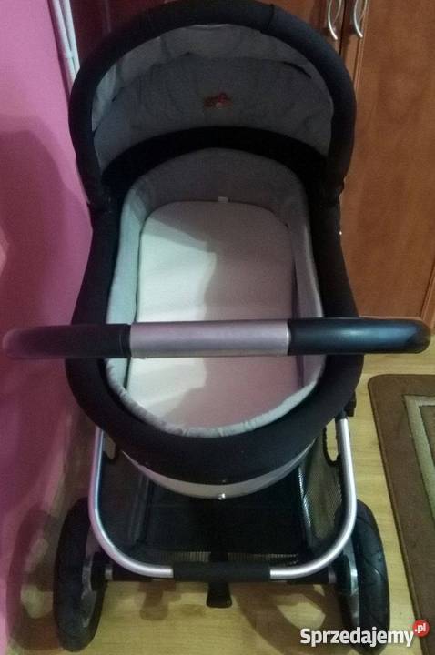 Wózek Mutsy 4Rider Joey Silver 2w1 fotelik Strzelno