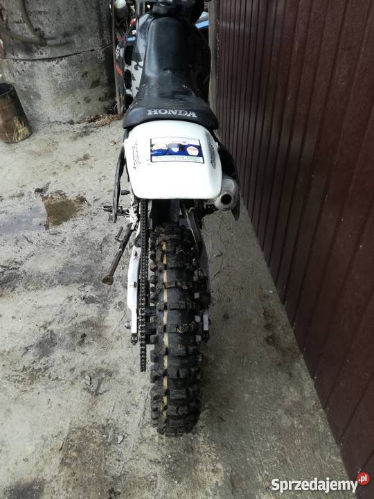 Honda crm 125 Tuchów