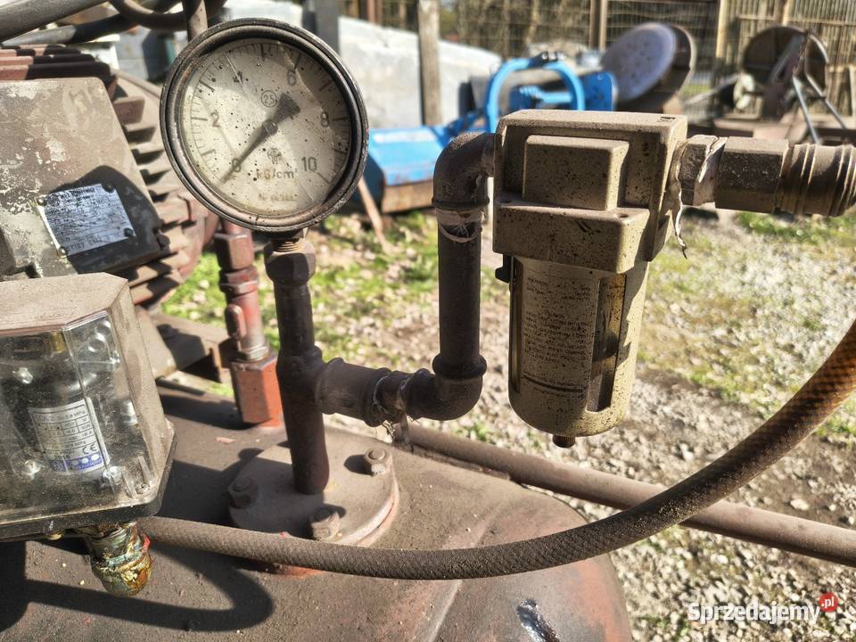 Kompresor tłokowy silnik 75kW