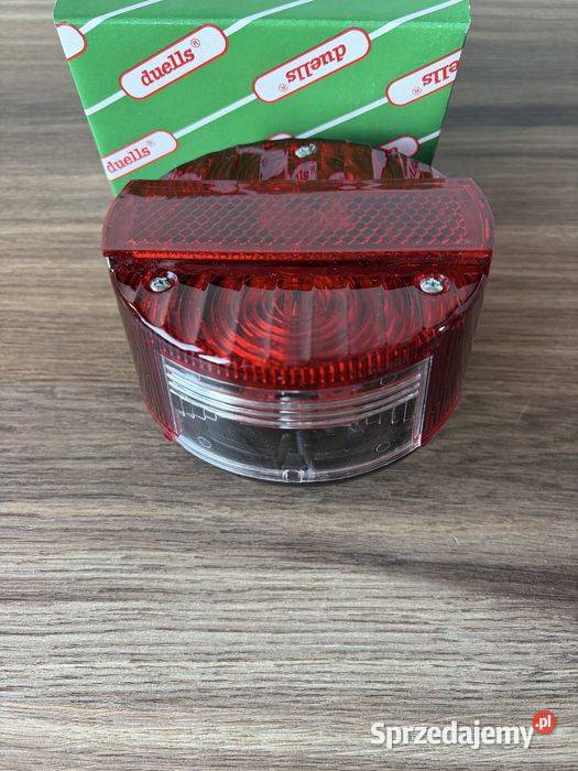 NOWA DUELLS LAMPA TYLNA LAMPA TYŁ MZ ETZ 150 MZ śląskie Bielsko-Biała