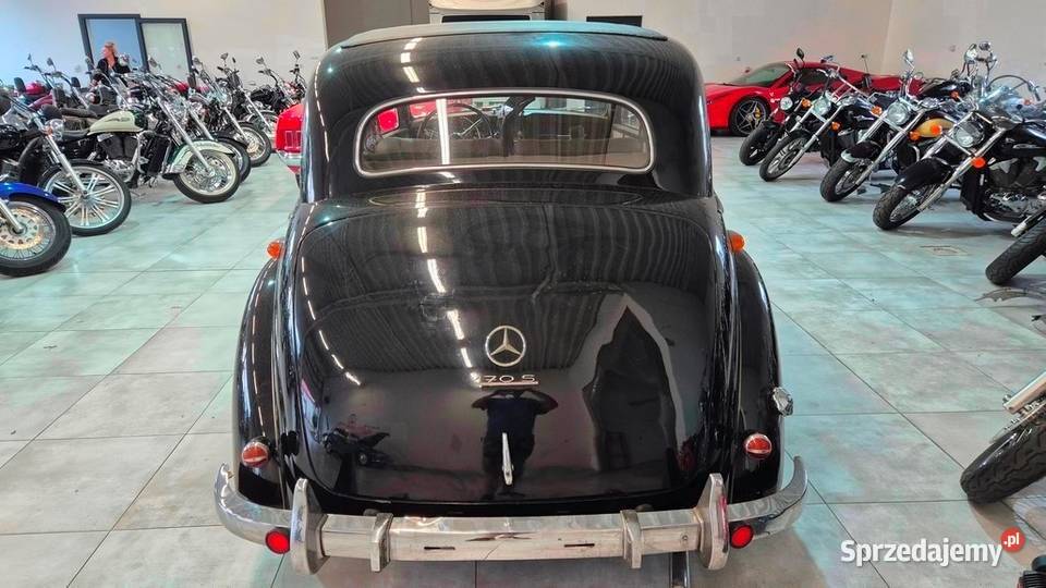 piekny kabrio Mercedes 170 S Chrzanów sprzedam