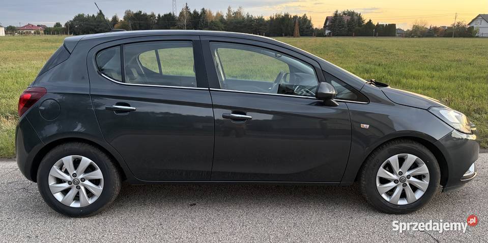 Opel Corsa E 2017 14 Benzyna BEZWYPADKOWA NiSKI Warszawa