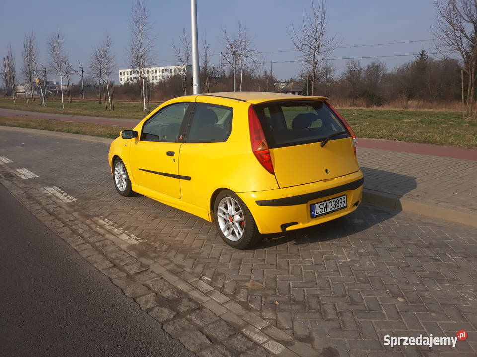 Fiat Punto 1,8 HGT Abarth Świdnik Sprzedajemy.pl