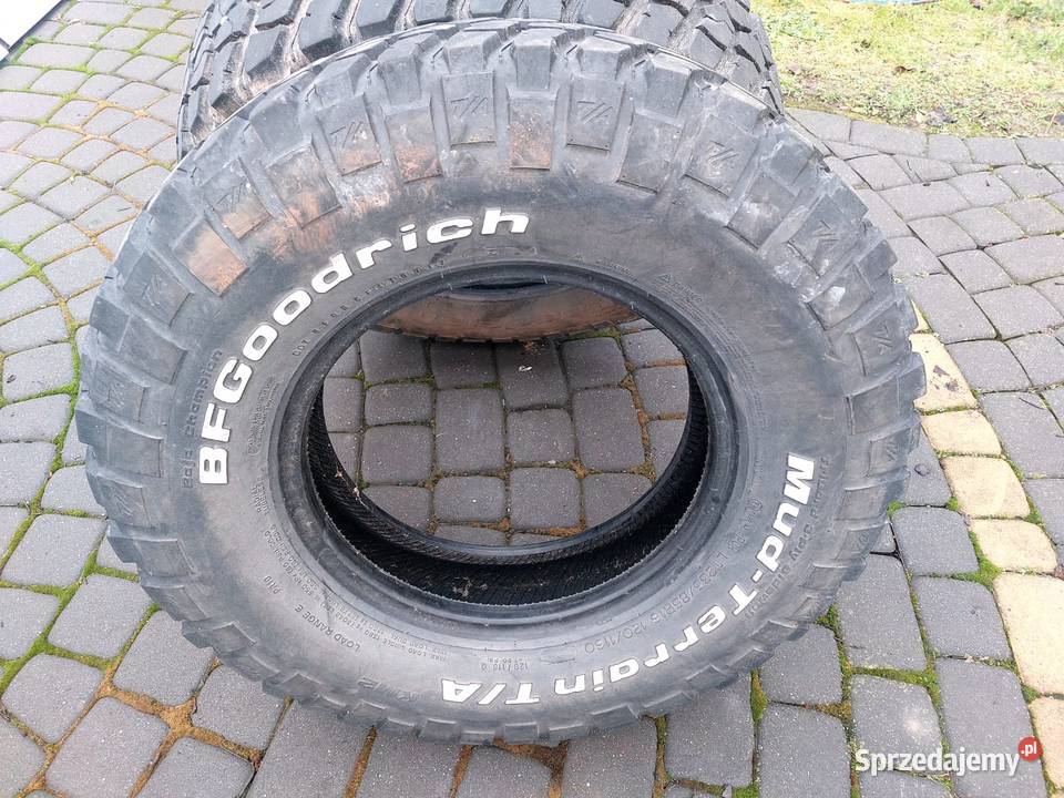 2 opony 235 85R16 Bfgoodrich Mud Terrain TA 235 Sieciechów